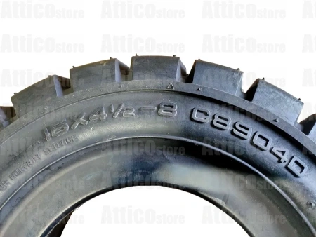 Шина цельнолитая CST 15x4*1/2-8 С8904D CL